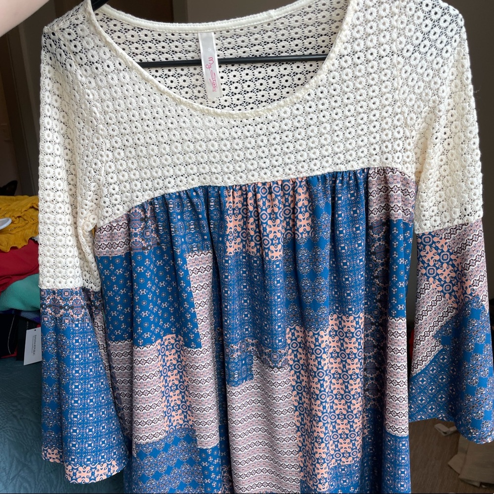 Small Boutique Shirt with Great Detailing